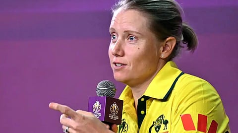 Australian Skipper Alyssa Healy