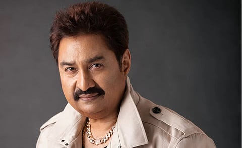 Singer Kumar Sanu