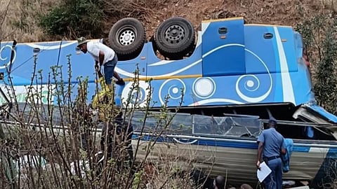 The crash kills at least 42 people