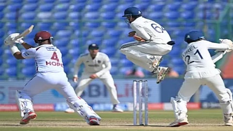 India 58 runs away from victory in 2nd Test 