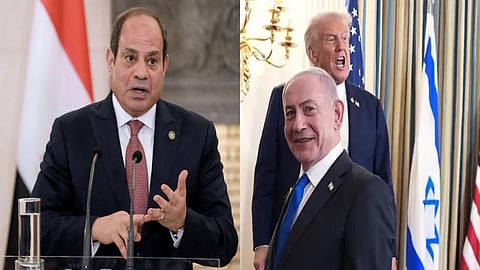 World leaders gathering in Egypt