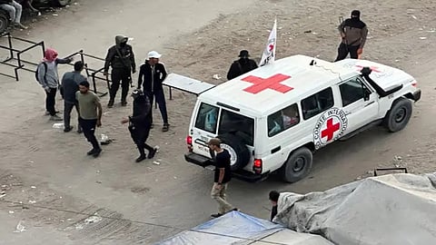 Red Cross is on its way to  northern Gaza Strip
