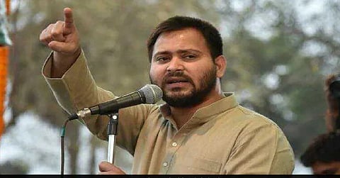 RJD leader Tejashwi Yadav 
