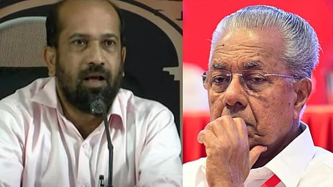 Congress leader seeking action against Kerala CM's son