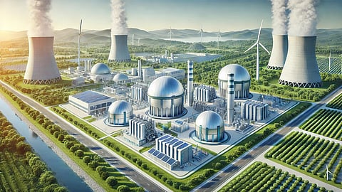 Measures to achieve 100 GW nuclear capacity