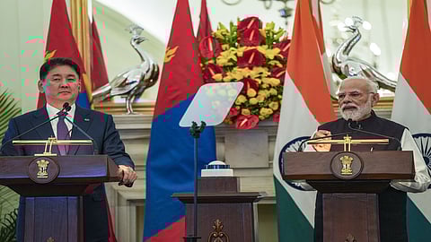 India reliable partner in Mongolia's development