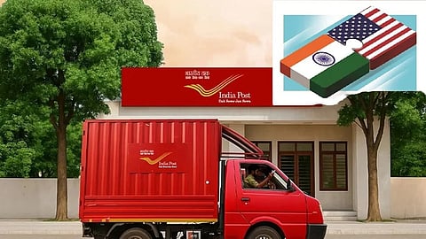 Postal services to US from Oct 15
