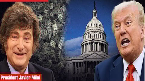 Trump to welcome Argentina's President Milei