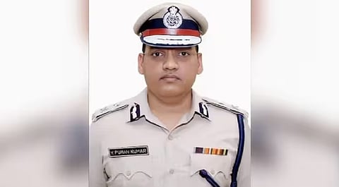 Haryana IPS officer Y Puran Kumar