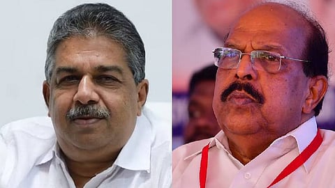 Sudhakaran criticizes Minister Saji Cherian