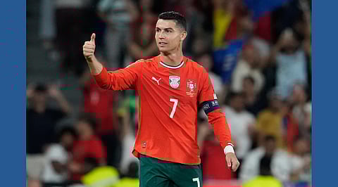Portugal superstar Cristiano Ronaldo 