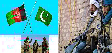 Pakistan reports new clash with Afghan forces along northwest border