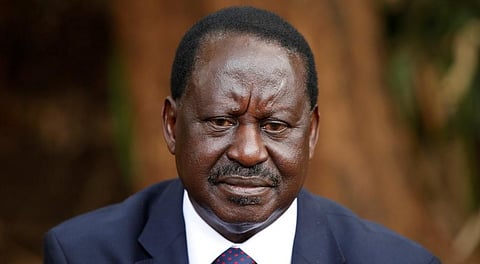 Ex-Kenya PM Raila Odinga