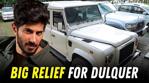 Customs to release Dulquer Salmaan's Land Rover