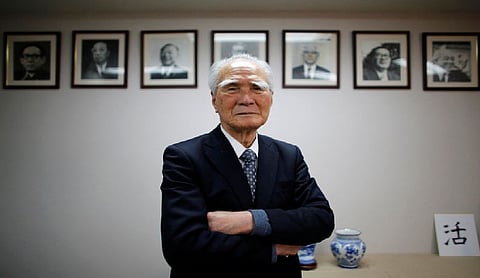 Former Japanese Prime Minister Murayama