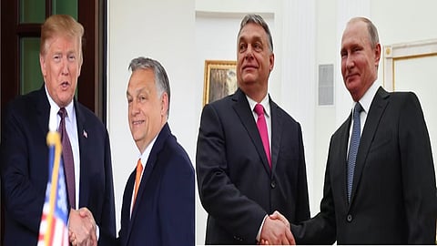 Hungary is the 'only place in Europe' where Trump-Putin meeting can be held