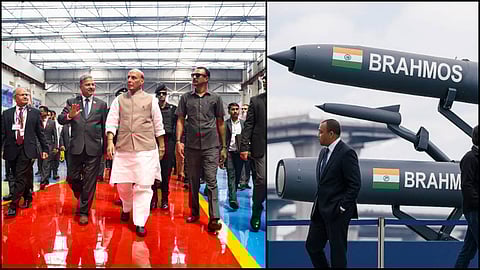 Every inch of Pak territory within BrahMos range