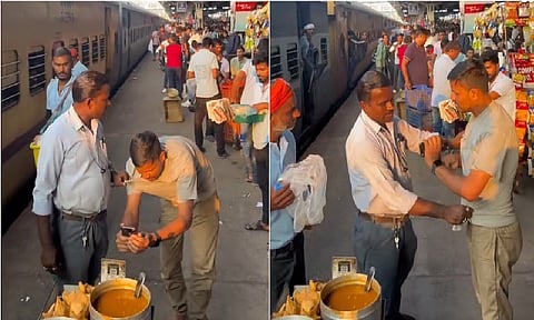 Vendor at Jabalpur station takes passenger's watch as payment for 'samosas'; held