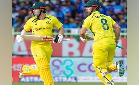 Marsh guides Australia to seven-wicket win over India in first ODI