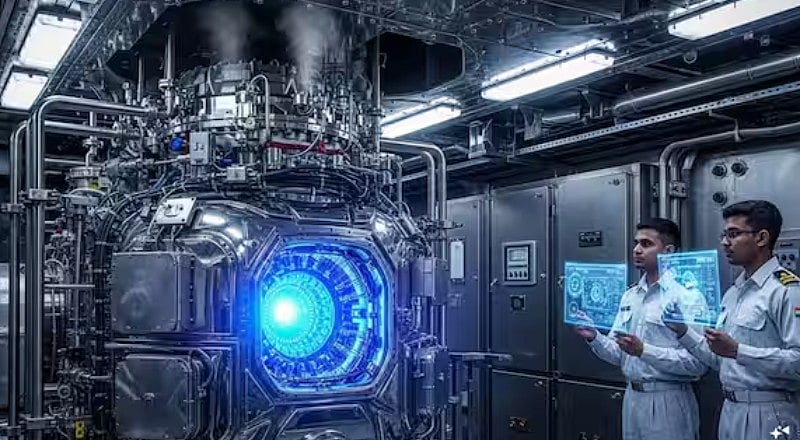 India developing 200 MW nuclear reactors to power ships