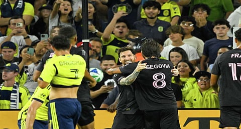 Lionel Messi''s 2nd career MLS hat trick gives Inter Miami 5-2 edge over Nashville