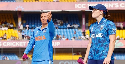 Women's World Cup: England opt to bat against India
