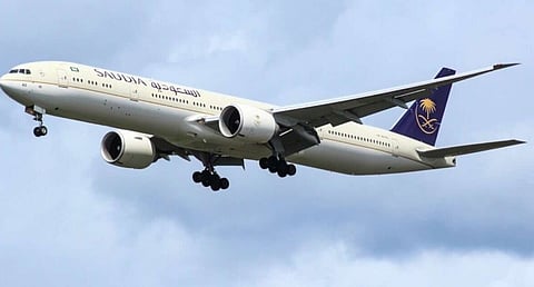 Saudia flight