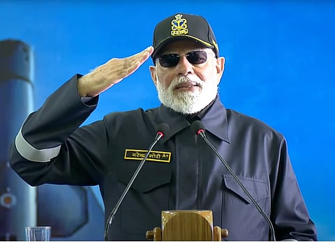  Prime Minister Narendra Modi 