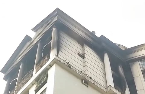 4 killed, 10 injured in fire at building in Navi Mumbai 