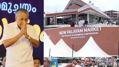 Kerala CM backs new market in Kozhikode city