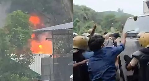 Thamarassery protest