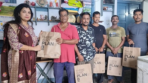 Heartwarming Diwali Gesture Brightens Lives of Kolkata's Housing Security Staff