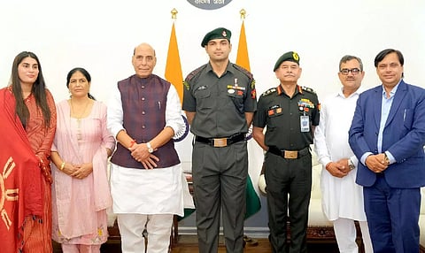Star javelin thrower Neeraj Chopra conferred rank of Lt Colonel