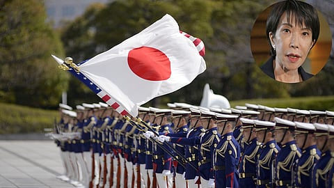 Japan will build up military, upgrade security strategy 
