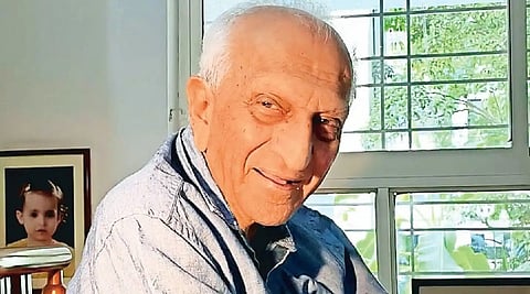  Indian Space scientist Eknath Vasant Chitnis