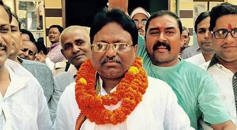 Former RJD leader Anil Sahani