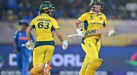 Australia - England match