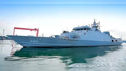 Cochin Shipyard Limited delivers Anti-Submarine Warfare Shallow Water Craft