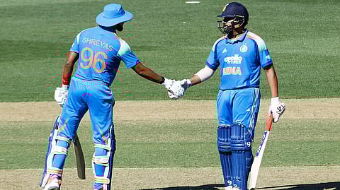 India score 264/9 against Australia in the 2nd ODI