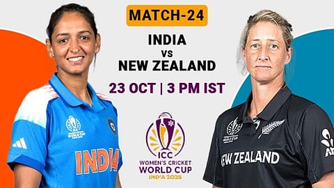 New Zealand won the toss and elected to bowl against India