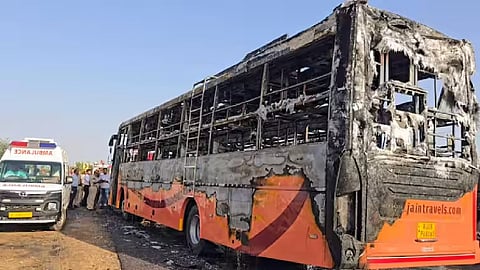 Jaisalmer bus tragedy caused by AC short circuit, FSL report confirms
