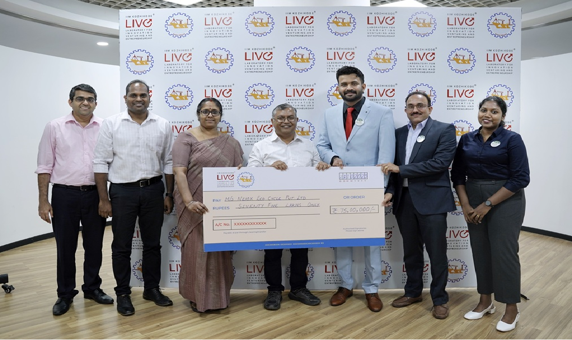 Kerala's climate tech startup gets Rs 75 lakhs grant from Cochin Shipyard 