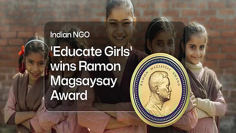 Magsaysay Award for India's 'Educate Girls'