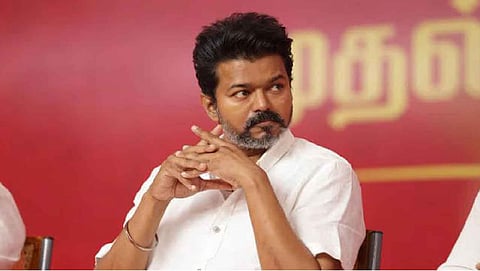 Actor-politician Vijay