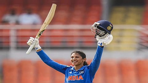 Star India opener Smriti Mandhana