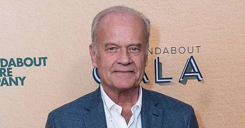 Hollywood veteran Kelsey Grammer welcomes eighth child at 70 