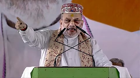 Union Home Minister Amit Shah