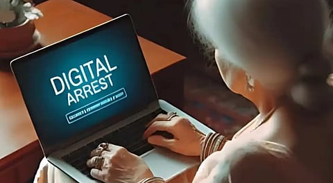 Digital arrest scam