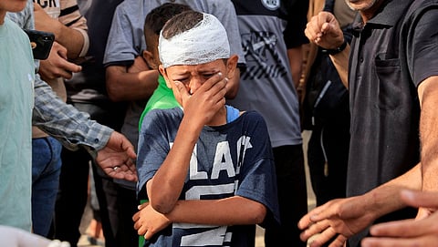 Israeli strikes overnight in Gaza kill at least 81 people