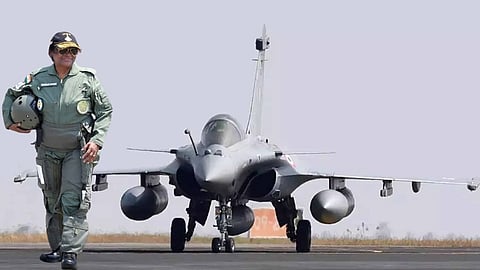 Rafale sortie unforgettable experience for me